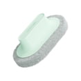 thumbnail image 2 of Depurador Cepillo de limpieza de fibra verde para bañera y azulejos,cabezal de repuesto con esponja para baño,bañera y ducha (1 pieza) Rkxzt, 2 of 8