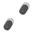 thumbnail image 2 of Sidaley Ratón inalámbrico recargable con Bluetooth de 2,4G, ratón óptico USB para juegos, ratón portátil fino, recién llegado para Mac, y PC Type2 NO2, 2 of 6