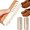 2pcs, variant on Magic Rubber Shoe Brush,Suede Shoe Brush and Eraser Soft TPR Crepe Brush for Shoes, Bags, Jacket, Purse, Sofa with Wooden Handle (2Pcs)