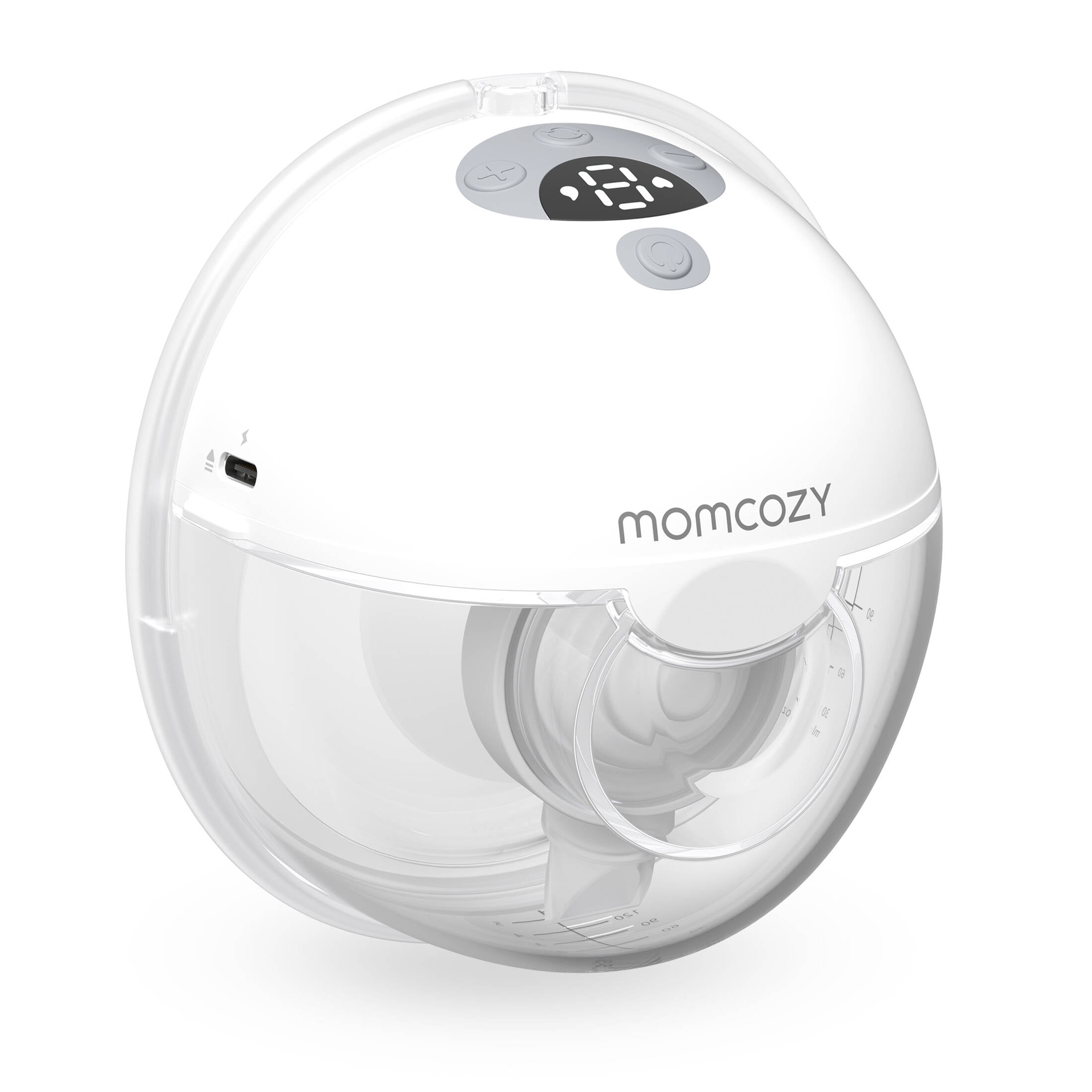 Momcozy M5 Wearable Breast Pump Electric Breast Pump Hands Free Gray momcozy-m5-wearable-breast-pump-electric-breast-pump-hands-free-gray