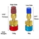 thumbnail image 5 of Adaptador de Conexión Rápida para R1234YF/R12 A R134A, Conector Adaptador de Lado Alto/Bajo para Aire Acondicionado de Coche., 5 of 10