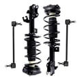 thumbnail image 4 of SCITOO Front Strut Spring Assembly, Stabilizer Bar Link Fit for 2007 2008 2009 2010 2011 2012 for Nissan Versa, 4 of 5