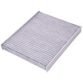 thumbnail image 3 of 2 Set Car Accessories: 1 Set Cabin Filter & 1 Pcs Radiator Overflow Coolant Recovery Expansion Tank Cap,2 * Cabin Filter 1 * Tank Cap,Gray & Black, 3 of 5