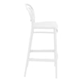 thumbnail image 4 of Compamia Marcel Contemporary Resin Indoor/Outdoor Bar Stool White, 4 of 6