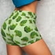 thumbnail image 4 of Fotbe Broccoli 3 Shorts Sin Costuras – Shorts Deportivos de Cintura Alta para Mujer, Elásticos para Gimnasio, Yoga, Running o Ciclismo-X-Large, 4 of 8
