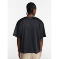 thumbnail image 3 of No Boundaries Graphic Boxy Fit Mesh Jersey Style Shirt, Men's XS-5XL, 3 of 5
