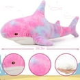 thumbnail image 5 of MaoGoLan 39'' Giant Shark Stuffed Animal Plush Shark Body Pillow, 5 of 7