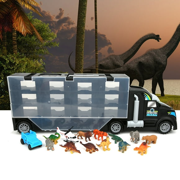 Handy Exquisite Animals Carrier Toy, Truck Toy, For Children Kids SY9914
