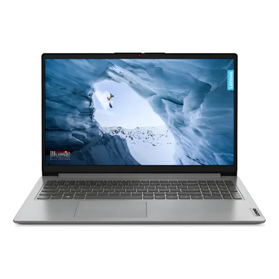 Notebook Lenovo Ideapad 1 15,6 Hd 128gb / 4gb Ram Celeron N4500 W11 - Cloud Gray