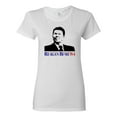 thumbnail image 1 of Ladies Ronald Reagan Bust '84 Election Classic T-Shirt Tee, 1 of 2