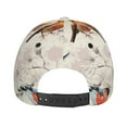 thumbnail image 6 of Daiia Little Birds print Baseball Cap Men Women Golf Dad Hat Adjustable Original Classic Low Profile Hat Unconstructed Plain Cap, 6 of 9