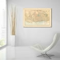 thumbnail image 6 of Epic Art 'Map of Toronto' by Wild Apple Portfolio, Acrylic Glass Wall Art, 36"x24", 6 of 8