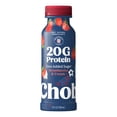 thumbnail image 6 of Chobani 20G Protein Low-Fat Greek Yogurt Drink Strawberries & Cream 10 fl oz Bottle, 6 of 10