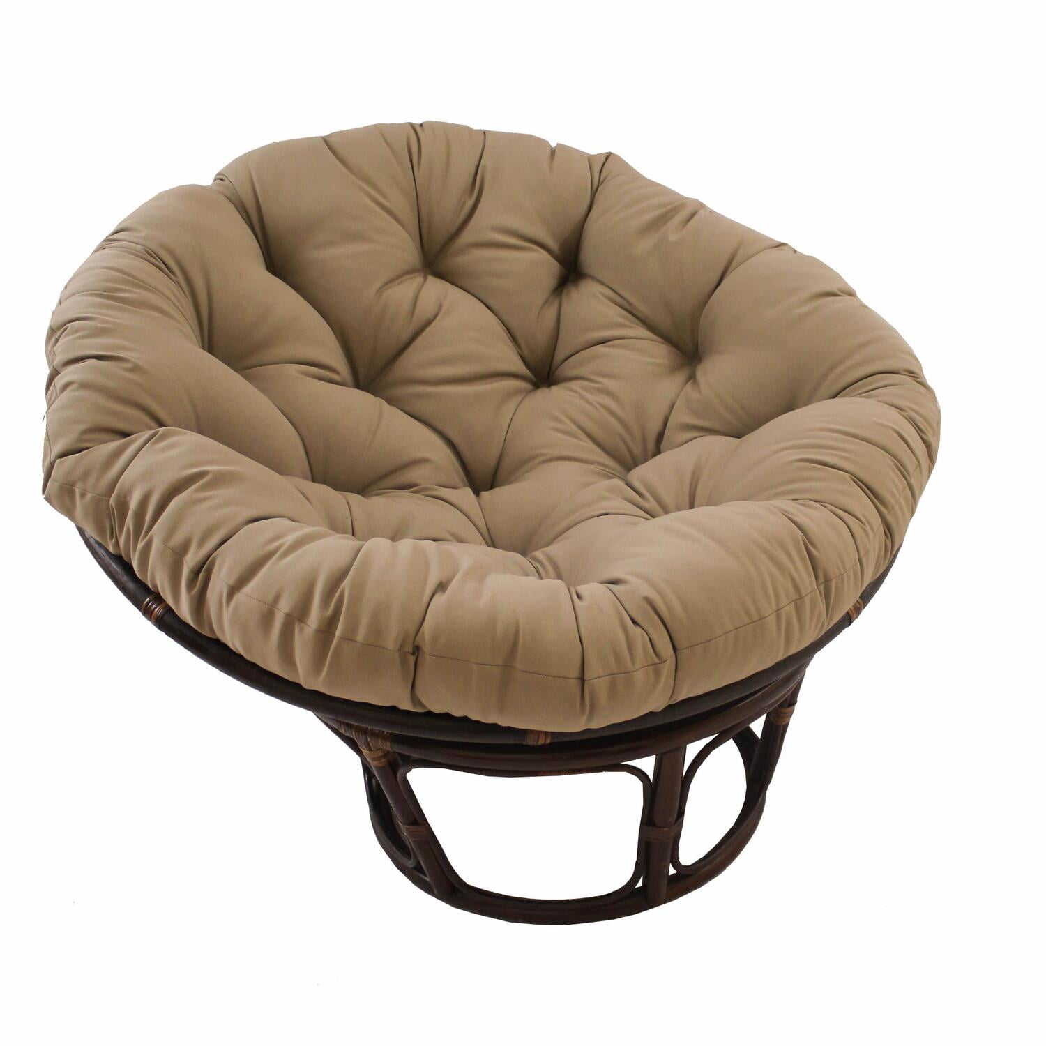 can i put my papasan cushion in the washer