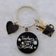 thumbnail image 3 of LLavero de regalo para el Día del Maestro, portalápices esmaltado, regalo para el Día del Maestro, recuerdo de amor, 3 of 4