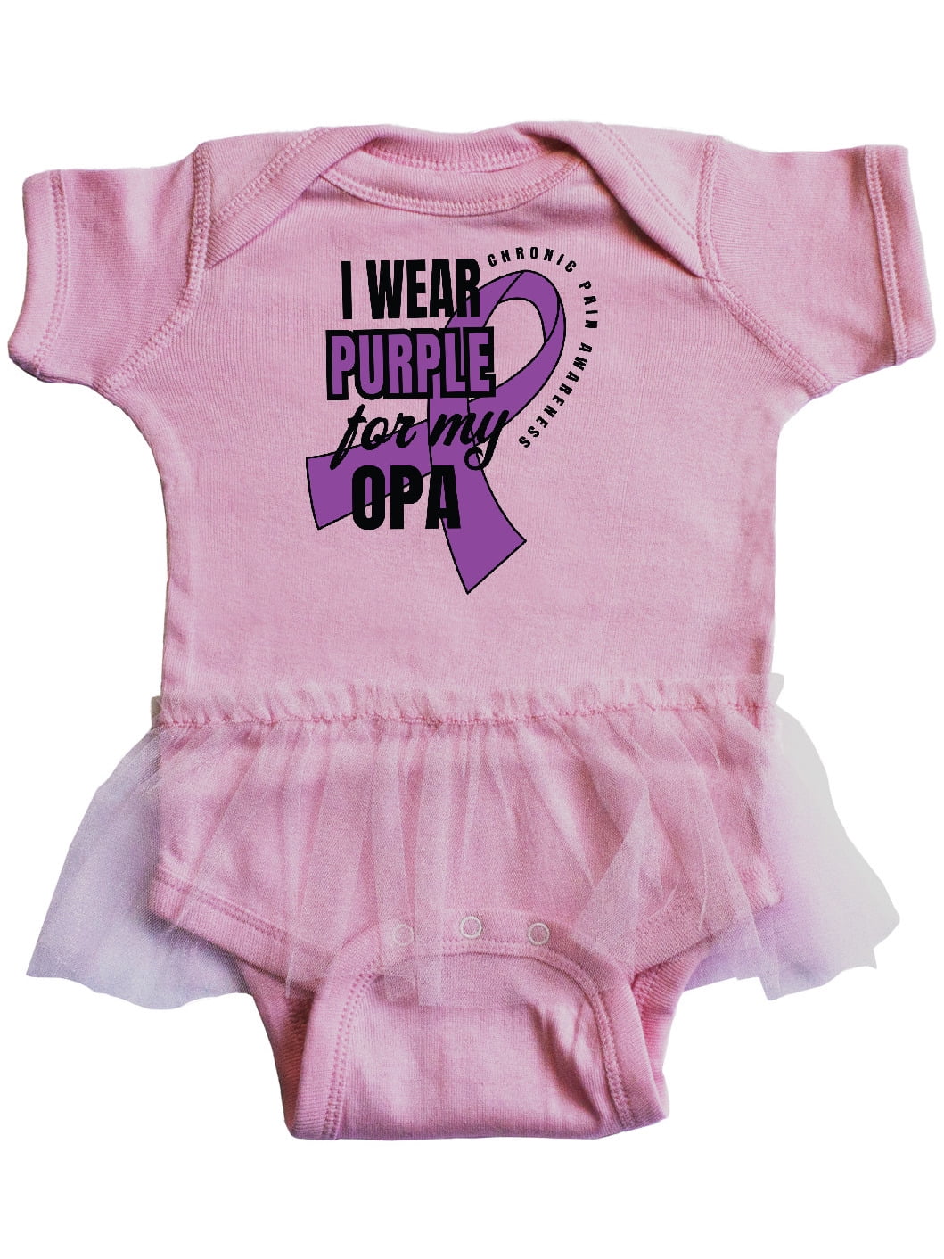 purple infant tutu