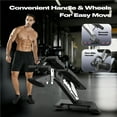 thumbnail image 3 of Adjustable Weight Bench Bench3000 MAX Heavy Duty Workout Bench Press with Leg Extension for Home Gym Fitness, Flat Incline Decline Sit Up Bench, 3 of 14