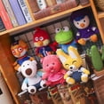thumbnail image 3 of Juguetes de peluche de dibujos animados para niños, de 25cm muñeco de peluche, pingüino Kawaii, Pororo, regalo de cumpleaños y Navidad, 3 of 4