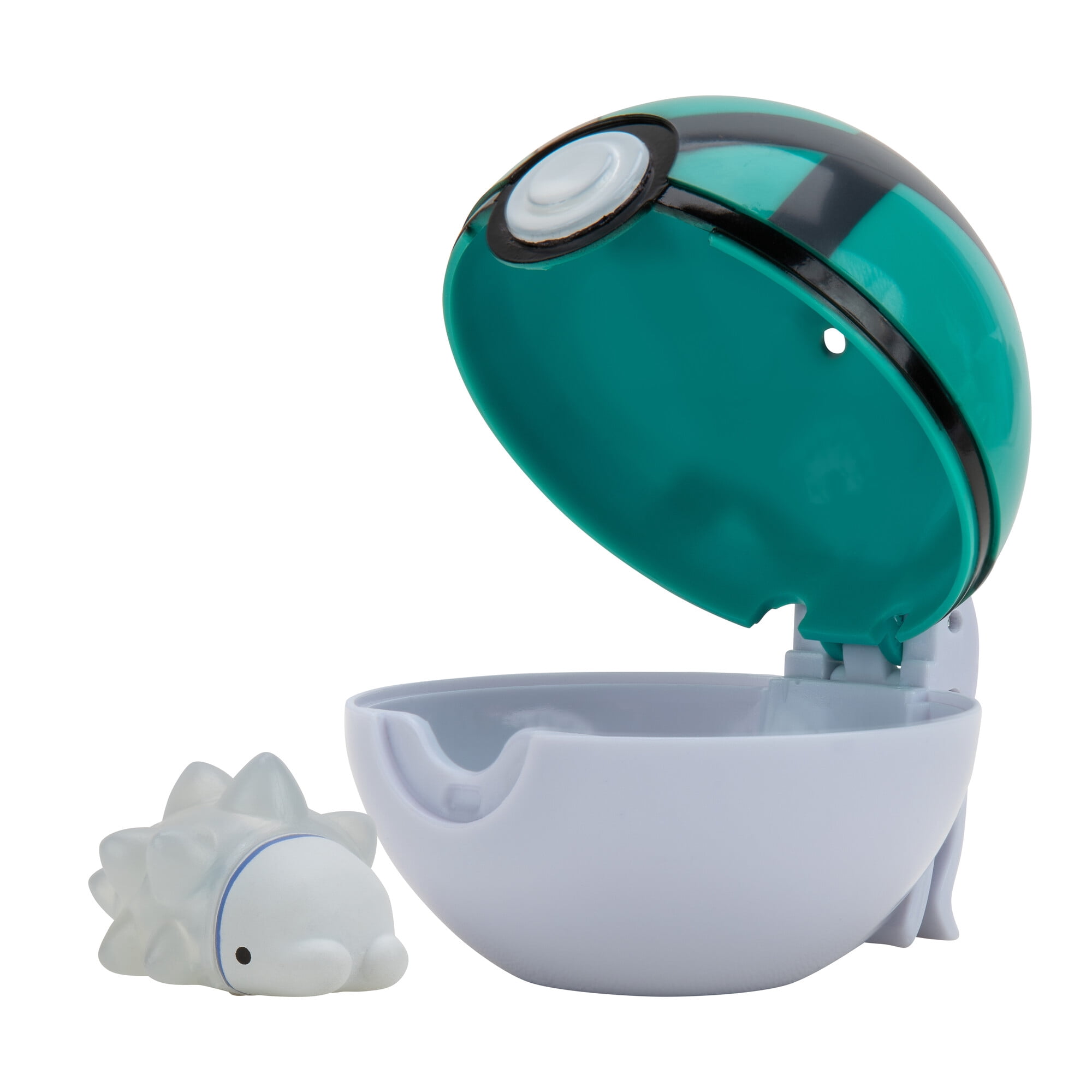 Pokémon Clip 'N' Go Snom & Net Ball - Includes 2 inch Battle Figure & Net Ball Accessory - Authentic Details