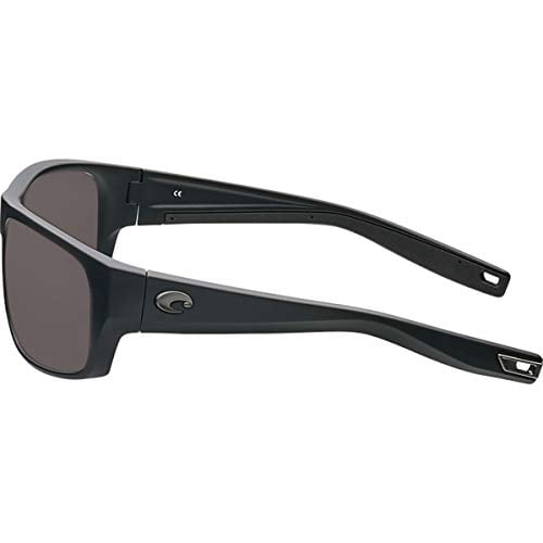 Costa Tico Plastic Frame Gray Lens Unisex Sunglasses TCO11OGGLP
