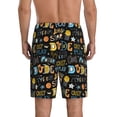 thumbnail image 3 of Fotbe Basketball Pajama Shorts for Men, Men's Pajama Bottoms, Sleepwear,Short Pajama Pants-Small, 3 of 9