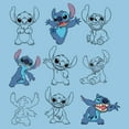 thumbnail image 2 of Boys Lilo & Stitch Iconic Poses T Shirt, 2 of 4