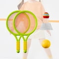 thumbnail image 1 of Juego de tenis de bádminton para niños, raquetas de tenis de entrenamiento, raquetas de tenis para niños Verde, 1 of 8