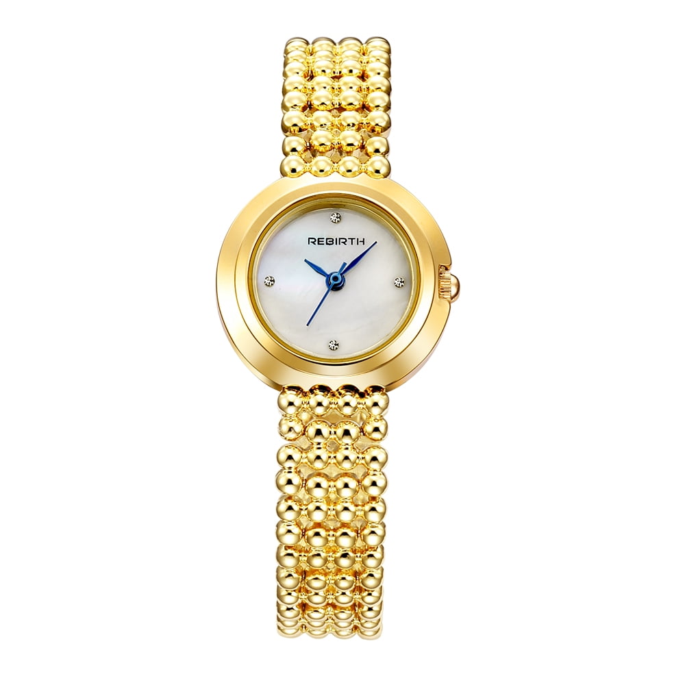 REBIRTH Luxury Stainless Steel Quartz Women Watches Water-Proof Laides Business Watch Dress Up Female Feminio Relogio REBIRTH Luxury Stainless Steel Quartz Women Watches Water-Proof Laides Business Watch Dress Up Female Feminio Relogio