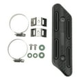 thumbnail image 2 of Universal Exhaust Pipe Heat Shield Adjustable Protector Mountain Bikes Scooters ATVs, 2 of 7