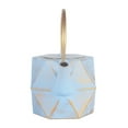 thumbnail image 1 of Tetera de hierro fundido Gloria 1,2 litros estilo europeo azul dorado, 1 of 9
