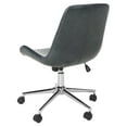 thumbnail image 5 of Safavieh Fletcher Modern Swivel Bicast Leather Office Chair, 5 of 10