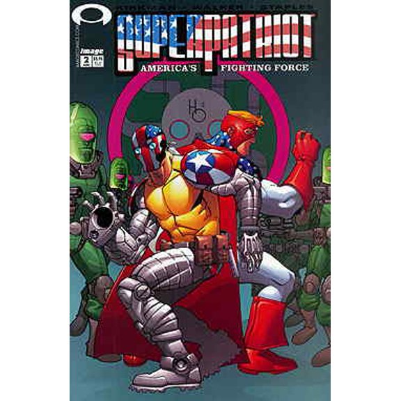 SuperPatriot: America's Fighting Force #2 VF ; Image Comic Book
