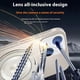 thumbnail image 4 of For iPhone 14 Plus Case Compatible with MagSafe Kickstand TPU PC Heat Dissipation Phone Cover - Blac, 4 of 5