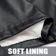 thumbnail image 2 of Falda a cuadros de cintura alta para mujer Negro (Leather Black) XL Negro (Leather Black) XL Xishao ropa, 2 of 2