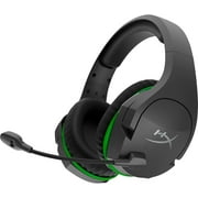 HyperX CloudX Stinger Core WL Stereo Gaming Headset for Xbox Black/Green Refurb