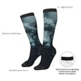 thumbnail image 6 of Fotbe Moody Ram Portrait print Women's Men's Novelty Crew Socks Cotton Socks Knee High Socks for Walking,Running,Nurses,Pregnancy, 6 of 8
