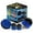 Blue, variant on Marine Cleaning Supplies - Brush Kit for Boat Cleaning - Boat Accessories - Tank Cleaning Tool Set - Boat Hull Wood Cleaning Brush - Hull and Deck Scrubbing Set - Professional Pool Cleaning Brush Hea