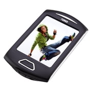 Naxa 4GB MP3/Video Player with Voice Recorder & Touchscreen, Silver, NMV179