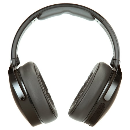 Skullcandy Hesh ANC Noise Canceling on-Ear Wireless Headphones, True Black