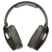 Skullcandy Hesh ANC Foldable on-Ear Headphones, True Black