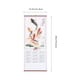 thumbnail image 2 of Calendario chino Scroll Hanging Calendar Calendario colgante del año del calendario de dragón, 2 of 7