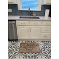 thumbnail image 3 of Carolines Treasures SB3056RUG Genuine Cow Girl Branded Machine Washable Memory Foam Mat, 3 of 4