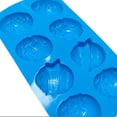 thumbnail image 6 of MOQLOM Easter Egg Shaped Silicone Cake Mold, 1pc 8-Cavity Silicone Egg Molds, Baking Supplies for Cake Decorating, Chocolate, Candy, Jello, Baking Pan for Muffin (Blue), 6 of 6