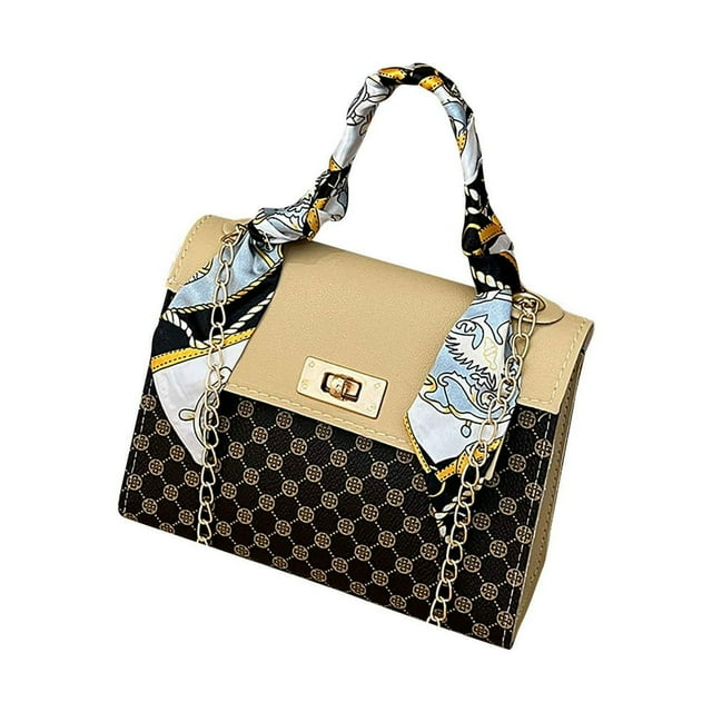 CHOK Large Crossbody Purses for Women Crossbody Bag Designer Leather Cross Body Purses Multi Pocket Shoulder Bag One Shoulder Crossbody Bag Leather Large Capacity Multi Compartment Wome
