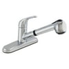 LDR 952-10345CP Chrome Single Handle Exquisite® Low Lead Kitchen Faucet