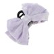thumbnail image 4 of Ofertas Únicas 1 Pc Clip de Garra Moda Clip de Cabello de Doble Capa Lazo Morado, 4 of 5