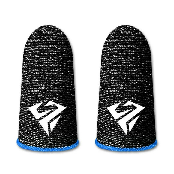 10pcs Phone Game Fingertip Sleeves Non-slip Gloves Anti-fingerprint Covers