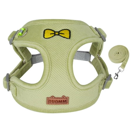 Dog Harness Comfort Soft Breathable Adjustable Mesh Pet Chest Strap Large Dog Harness Vest Collar Hand Strap A71