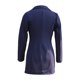 thumbnail image 5 of TaTaai V-Neck Gabardine Dress Women, Long Sleeve Solid Color Shift Dress, Structured Midi Office Wear, Fall Winter Professional Outfit Gift, 5 of 5