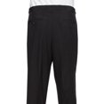 thumbnail image 2 of RGM Men's Tuxedo Pants Pleated Front With Side Satin Stripe, 2 of 4